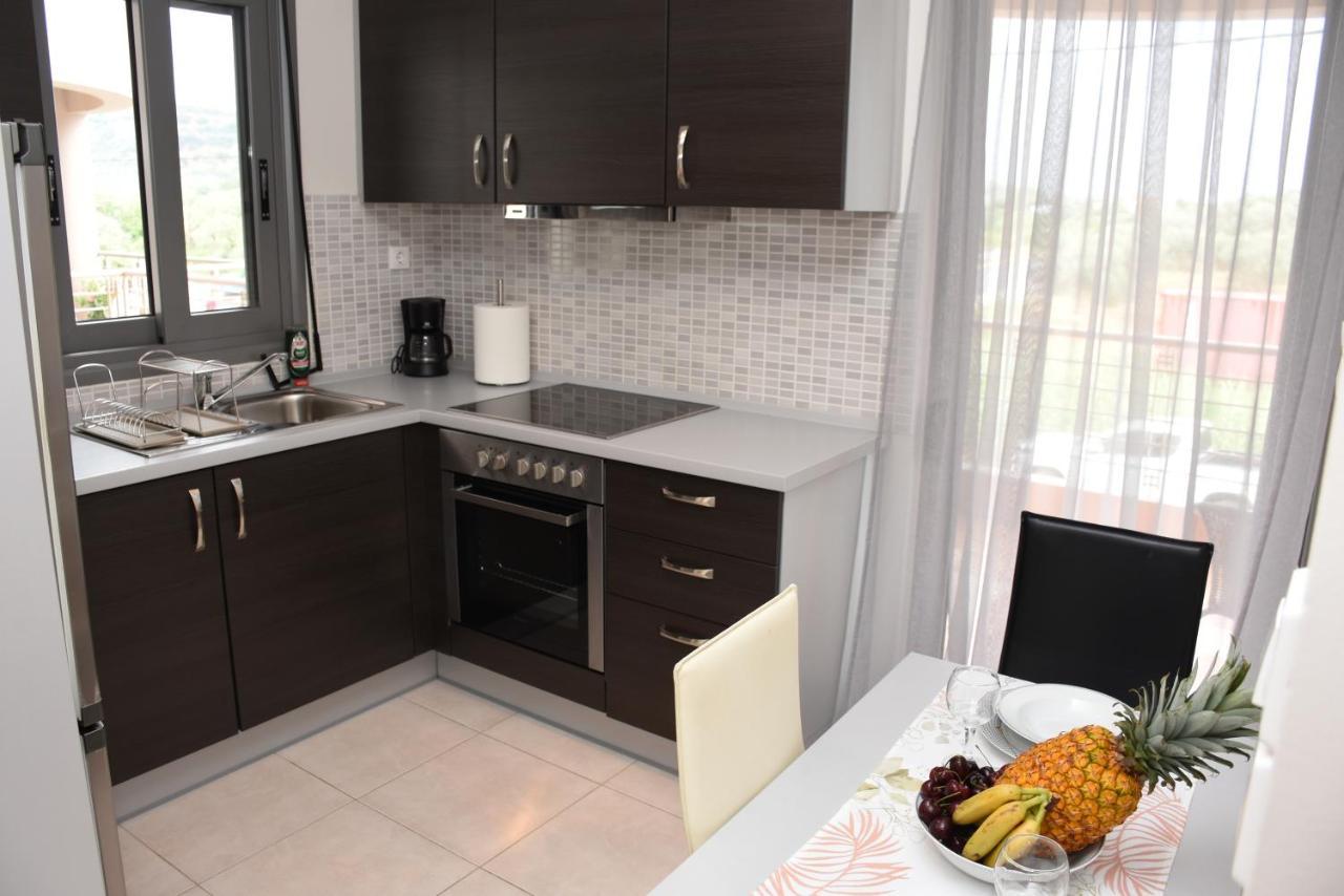 Luxury Sparti Apartment Bagian luar foto