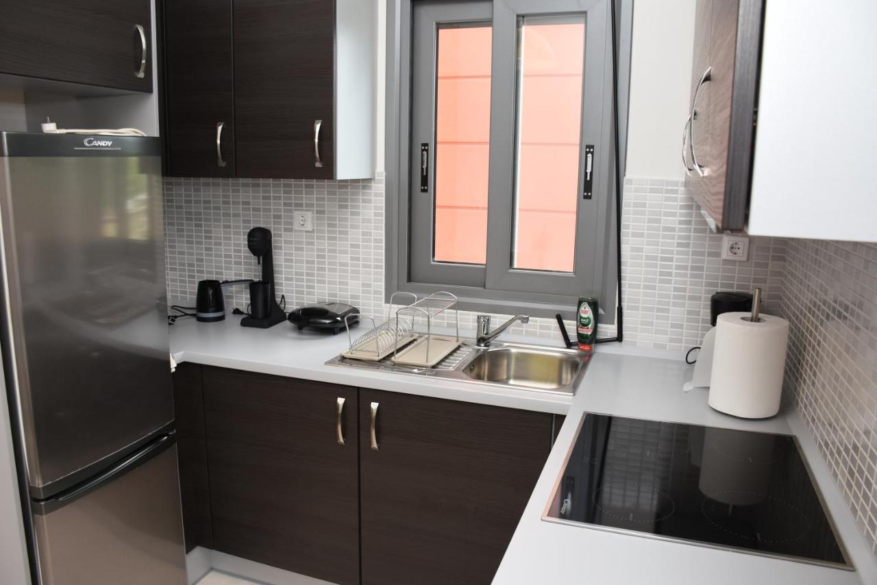 Luxury Sparti Apartment Bagian luar foto