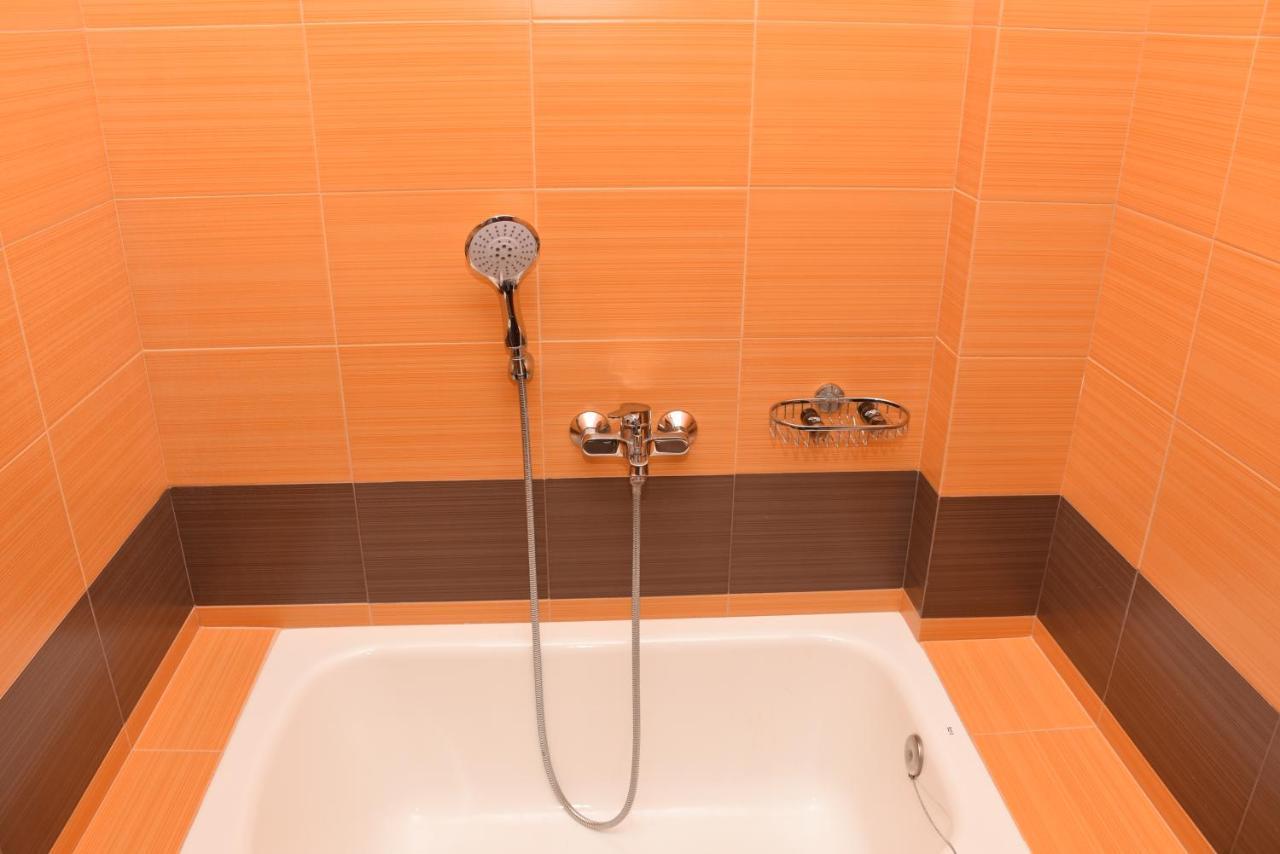 Luxury Sparti Apartment Bagian luar foto
