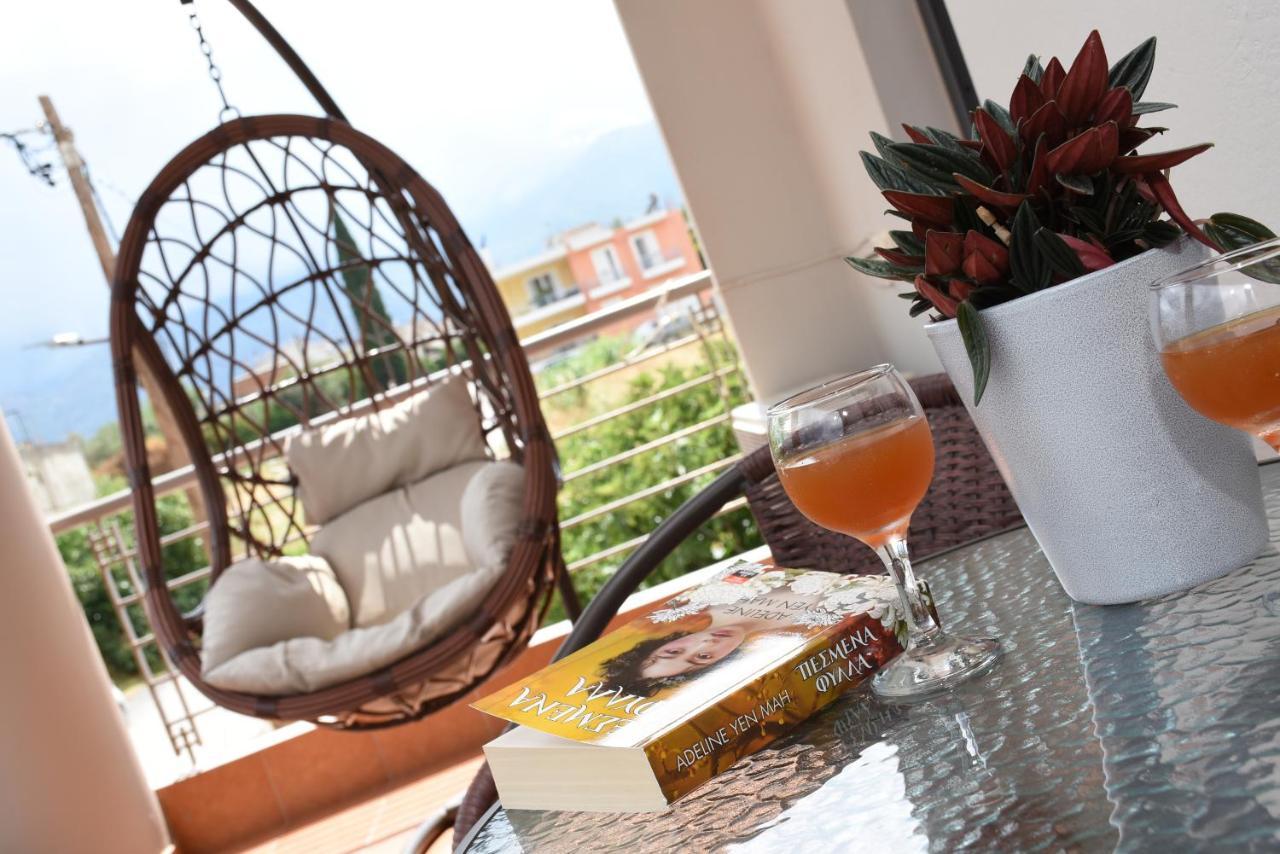Luxury Sparti Apartment Bagian luar foto
