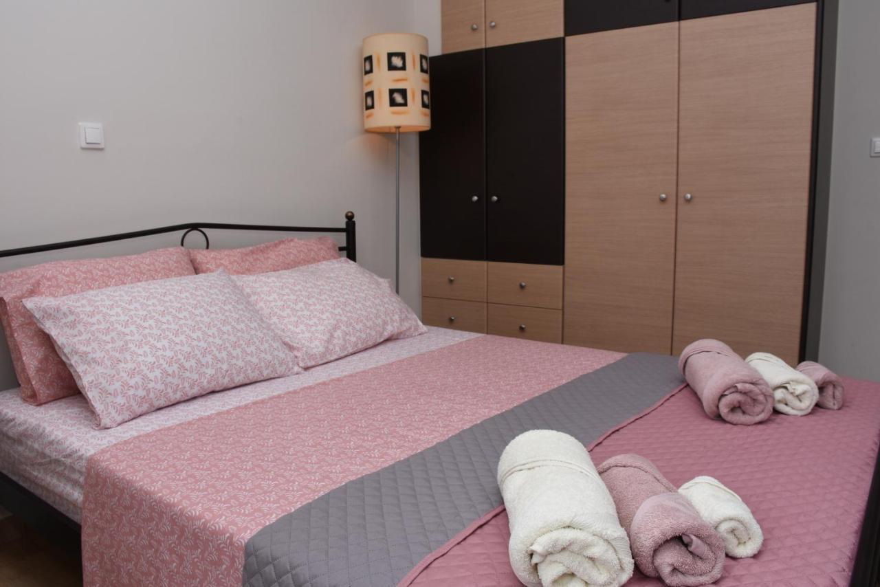 Luxury Sparti Apartment Bagian luar foto